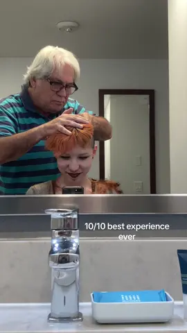 NEVER DO WHAT I DO!!!! i met this guy off craigslist!! How offered to shave my head for some money WITH NOTHING WEIRD INVOLVED and literally shaved my head and eyebrows!! He was super respectful and seriously was the nicest old man ive met. Lile he wasnt weird at all so im so blessed bc that couldve been bad lmaooo but literally IVE BEEN WANTING TO SHAVE MY HEAD and he gave me that opportunity !! Live my bald head fr