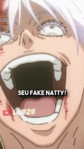 gojo vs fake natty kkkk #jujutsukaisen #jujutsukaisenseason2 #satorugojo #tojifushiguro #dublagemhumor #anime #animeotaku #otaku #meme