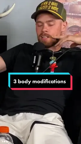 What 3 body modifications are you doing? #comedy #podcast #boogereduppod 