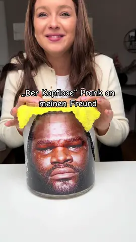 OMG das Ende !! 😂 Diese Angst in seinen Augen ?! 😳🤣 #prank #kopflose #couples #comedyvideo #prankwars #kopf #jeffreydahmernetflix #angst #couplestiktok #fypシ #fyp #viral #beziehung #Relationship #wtf #viralvideo #hopsgenommen 