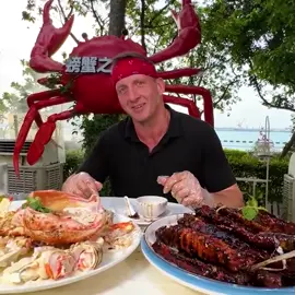 Part 6: Singapore's RECORD BREAKING Chili Crab!! Massive Seafood of Asia!!_Best Ever Food Review Show #review  #food  #foodtiktokph  #foodieadventures  #besteverfoodreviewshow  #foodreview  #foodtravel  #foodiesunite