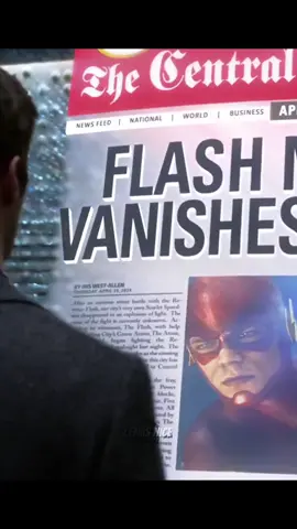 Barry descobre a verdade sobre o Dr. Wells #theflash #barryallen #flashreverso #harrisonwells #ciscoramon #nevasca #dccomics #arrowverse #dc 