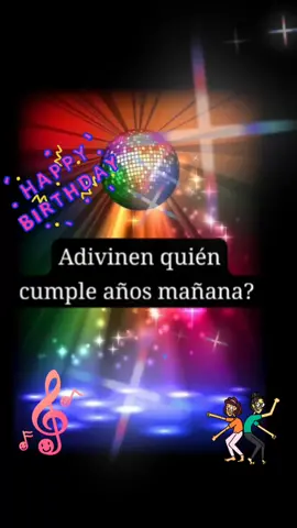 Quién cumple años mañana?? #happybirthday 🎶💃🕺🎂🎉🥂