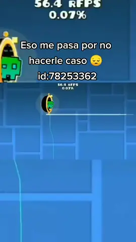 se veía fácil :'3 #geometrydash #gaming #fyp #parati #xd #insano👻📞 