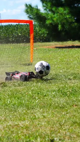 @Rocket League Official in real life! ⚽️🚙 #LVCRC #RCFest #RCFestCreatorsOfChaos #ARRMA #Typhon #Traxxas #Soccer #4x4 #offroad #RC #RCcar #car #truck