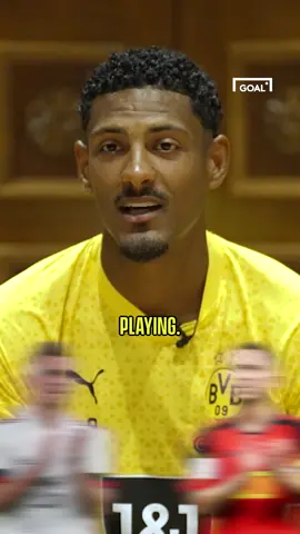 sebastien haller takes on the 54321 football quiz 🧠 @Borussia Dortmund @Bundesliga 