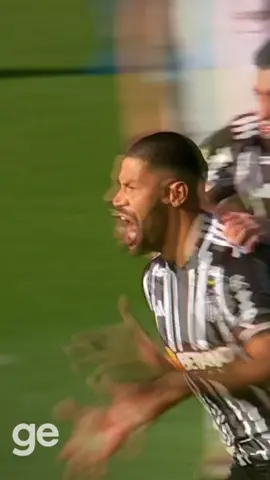 G-O-L-A-Ç-O de Hulk! Que torpedo! 🚀 #ge #atléticomg #brasileirão #SportsNews #tiktokesportes