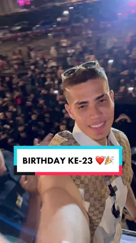 Kenangan Yang Tak Boleh Dilupakan 2000 Orang Sambut Birthday Saya Ke-23 . #ulangtahun #foryou #birthday #masukberandafyp #aklegacyteam #epyepe #kongsirezeki #fyp 