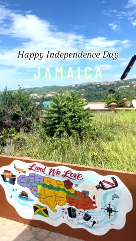 Happy Independence Day  J A M A I C A 🇯🇲 #Jamaica #HappyIndependenceDayJamaica #JamaicaIndependence #LandOfMyBirth #OneLove #FYP #JamaicaLove 