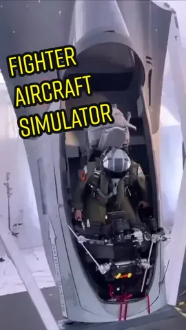 Fighter Aircraft Simulator #simulator #simulation #airplane #aircraft #fighteraircraft 