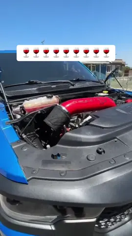 Trx Whinning 🥵🥵🏁🏁 #trx #ramtrx #fyp #fy #mopar #viral #supercharged #hemi #srt #dodge #dodgeram #intake #cartiktok #carcommunity #chaka #cartok 