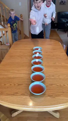 7 in a row game with friends! #reels #games #familygamenight 