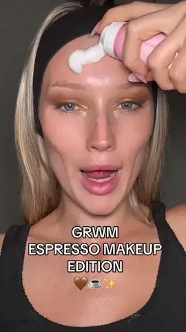 ESPRESSO MAKEUP SLAY 🤎☕️✨