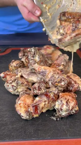 Bang Bang Grilled Chicken Wings #chickenwings #cooking #longervideos #Foodie 