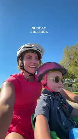 Our favorite weekend activity hehe🥹🚲✨🫡 #dayinmylife #MomsofTikTok #youngmom #trending #viral #minivlog #morningvlog #grwm #fyp #relatable #momandson #electricbike #morningroutine 