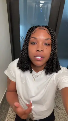 Invisible Locs🥺  #fypp #studsoftiktok #lgbt🌈 