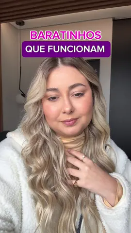Produtos baratinhos de cabelo que valem a pena você testar e a maioria você encontra no mercado!  Alô @L’Oréal Paris vocês estão de parabéns 🫰🏼 #mechas #cabeloloiro #cuidadoscomcabelo #produtosbaratos #lorealparis #elseve 