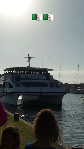 vous avez déjà essayer la balade avec le  bateau dauphin Ain benian -alger ??!!  #tourism #alger #algeria #tik_tok #fypシ #fypシ゚viral #tunisia🇹🇳 #magreb #sea 