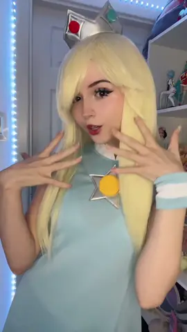 u guys seem to like these typa vids #ccinnabunii #rosalina #supermario #mario #cosplay 