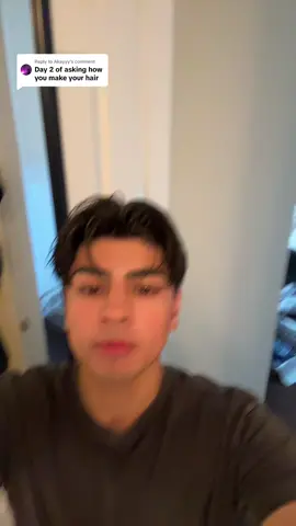 Replying to @Akayyy i gotchu guys #fyp #menshair #middlepart #middleparthairstyle 