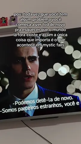 O mecanismo de defesa 🫠 #foryoupage #foryou #thevampirediaries #tvd #mysticfalls #stefansalvatore #damonsalvatore #elenagilbert #delena #stelena 