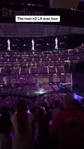 The man night 2 LA show #erastour #taylorswift #taylorswifterastour #erastourlivestream #taylorswifterastour #erastourLA #swifties #erastourlosangeles #erastourtips #erastourtickets 