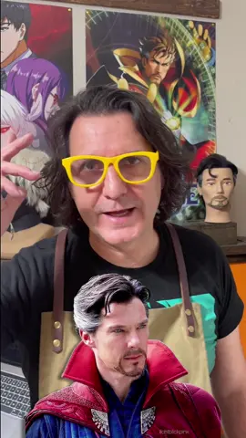 DOCTOR STRANGE #doctorstrange #doctorstrangeinthemultiverseofmadness #stevenstrange #hair #menshair #hairstyle #hairtutorial