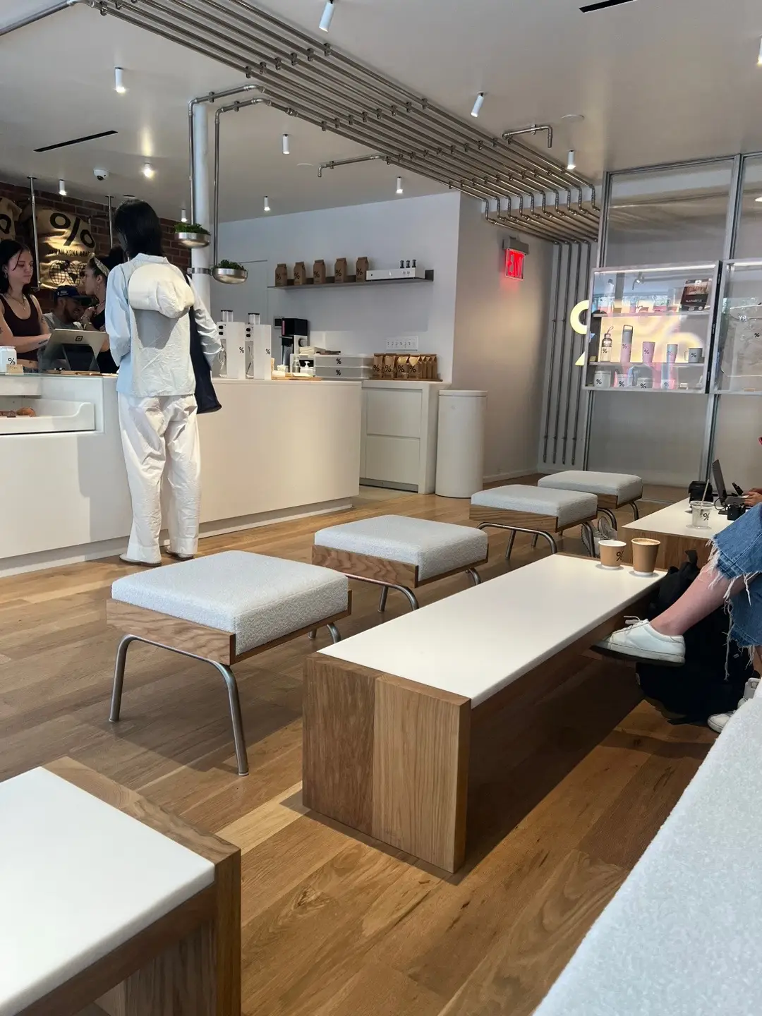 cute coffee shops >#fyp #coffeshop #nyc 