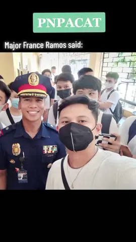After EXAM PNPACAT🙏☝️ Salamat po sa advice sir @franceramoos Salute! 👮‍♂️👐 #fyppppppppppppppppppppppp #fypシ #LearnItOnTikTok #fyp #foryou #pnpacat #pnpa 
