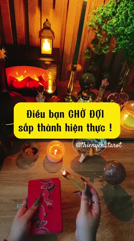 Điều bạn CHỜ ĐỢI sắp thành hiện thực ! 🔮 #thienyen_tarot #thienyentarot #tarot #tarotthienyen #thefoxtarot #tarotthefox