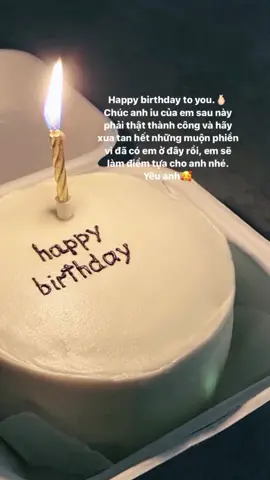 anh iu của em sinh nhật vui vẻ nheee <3@𝙆𝘼𝙄𝙕💤 #happybirthday#chiyeuminhanh #lgbt🌈 #nhacchil #fypp #xuhuong2023 #xuhuongtiktok #xuhuong #xh 