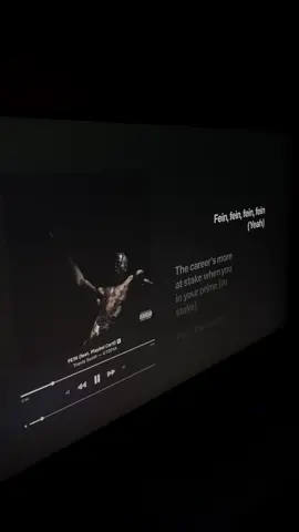 Fein ~ Travis Scott #travisscott #playboicarti #music #lyrics #applemusic #fyp #xyzbca 