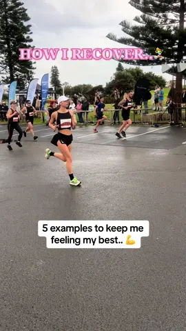 5 Ways that Help Me Recover During My Marathon Training.. 🙌🏃‍♀️ #fyp #Running #runner #marathon #marathontraining #Fitness #consistency #runnergirl #recovery 