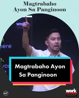 Magtrabaho ayon sa panginoon. @ccfmain #ccf #ccfmain #christcommissionfellowship #ccfsundayservice #pastorpauldevera #pauldevera #work 
