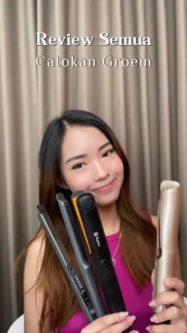 Nih buat kalian yang bingung mau beli catokan kita yang mana.. aku kasih perbedaan nya ya! Semoga membantu kalian smua🫶🏻😍 #reviewcatokan #tutorial #nyatok #tutorialcatok #nyatokcurly #reviewcatokanrambut #groemionicpro 