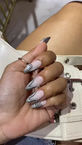 One of my fav nail done 💓#nailtutorial #vicci 