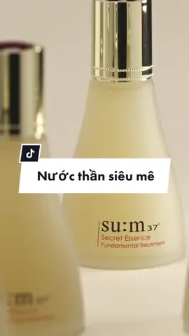 u mê từng giọt tinh chất, u mê trong cả ánh nhìn #sum37 #sum37vietnam #sum37vietmamofficial #secretessence #beauty #lamdepmoingay 