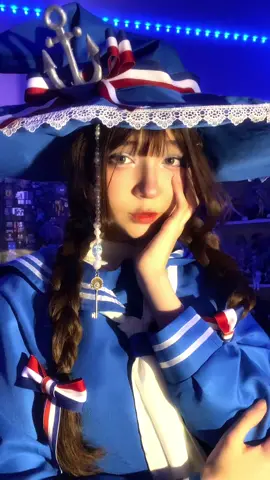 i miss samekichi #wadanoharaandthegreatbluesea #wadanohara #wadanoharacosplay #wadanoharaokegom #okegom #okegomcosplay #cosplay 