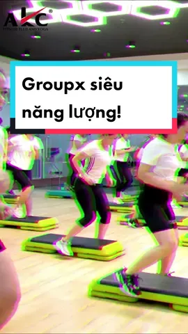 Lớp nhảy GroupX siêu năng lượng xoá tan mọi căng thẳng! #akcfitnessquangninh #akcfitness #zumba #yoga #groupx 