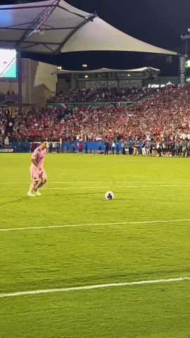 Messi’s pen 🥶 #messi #intermiami 