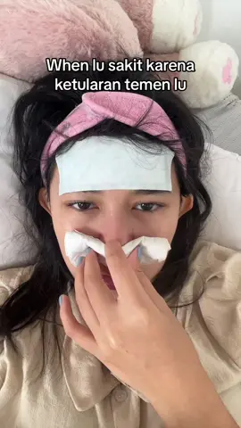Demam, radang, flu pas haid MANTAPPP😭🫵🏻
