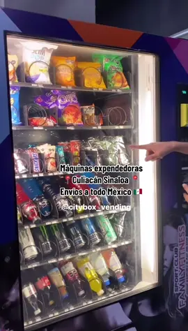 📍 🚚 CITYBOX #Vending con gusto le resolvemos sobre el modelo de negocio para su maquina vending!  En nuestro perfil de tiktok tenemos la liga a nuestro instagram y correo electronico! +52 667 317 0826  Cotizamos y revolvemos dudas con gusto!  #maquinaexpendedora #vendingmachineseverywhere #maquinavending #vendingshop 