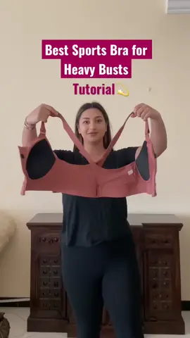sports bra 😌#howtodress #pearbody #plussize #bigsize #sportsbra cr to owner 