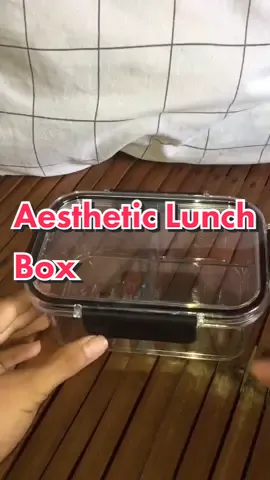 Napakaganda at tibay nitong luch box nato! #foryou #fyp #lunchbox #transparentlunchbox #tiktokfinds #affiliatemarketing #budolfinds 