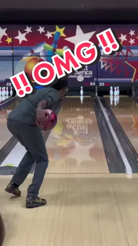 Does this deserve a Follow? #bowling #omg #amazingvideo #viral