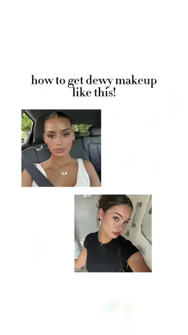 dewy makeup tutorial #makeup #glow #makeuptips #fyp #skincare 