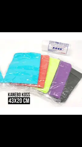 Kanebo Koss  Ukuran 43 X 20cm  Daya Serap Tinggi Langsung Cek dikeranjang kuning 