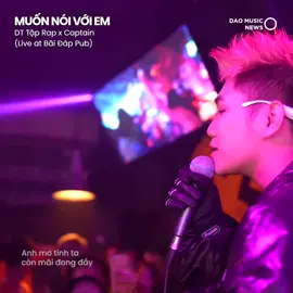 Captain và DT live ở Bãi Đáp pub ✨ #captain #hoangducduy #bray #brayteam #theunderdog #baidappub #dt #dttaprap #muonnoivoiem #live #song #Love #cover #captainlive #rapvietmua3 #rapviet #umie #lor #fyp #viral #xuhuong 