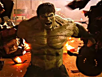 hulk vs abomination part 1 #theincrediblehulk #hulk #marvel #mcu #fypシ 