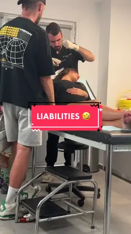 Emily decided getting dry humped STONE COLD SOBER and falling onto a chair backwards was a phenomenal idea yesterday. On the upside, the gangs hangover free 🤪✌🏽 silver linings and alla that 🤣🤣🤣🤣🤣🤣 #fyp 